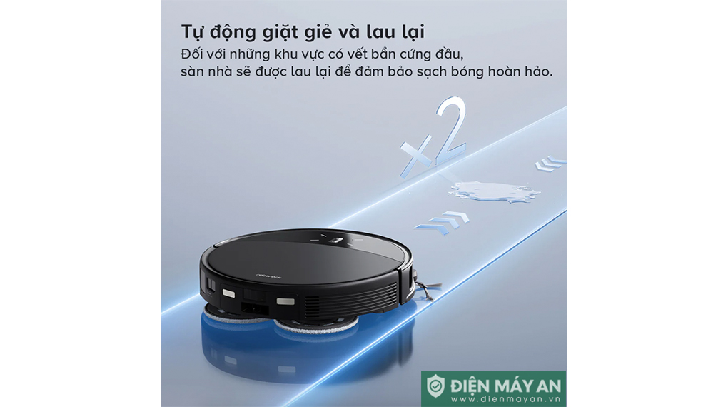 Robot hút bụi lau nhà Roborock Saros 10R - Bản Quốc Tế